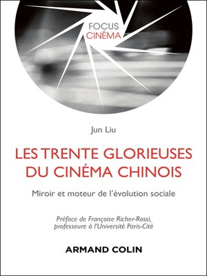 cover image of Les Trente Glorieuses du cinéma chinois